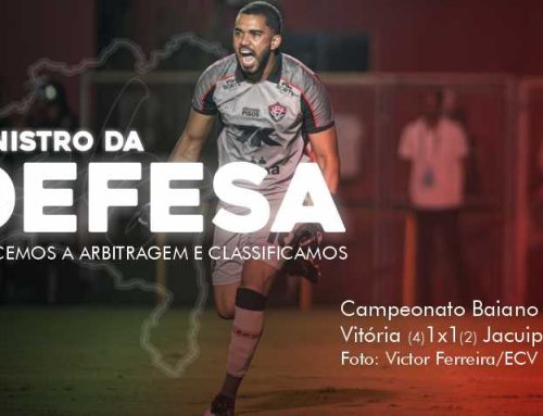 ENTRE A ARBITRAGEM E A JACUIPENSE – POR EMERSON LEANDRO SILVA